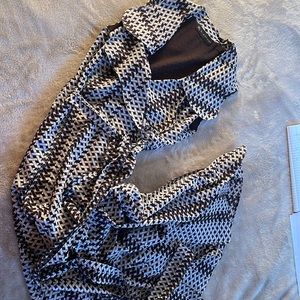 Super Sexy Burberry Wrap Dress